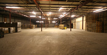 warehouse inside